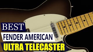 The Modern Telecaster? Fender American Ultra Telecaster Review & Sound Demo
