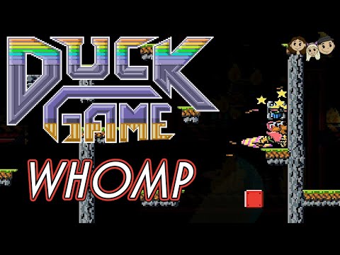 Duck Game Gameplay #199 : WHOMP | 3 Player - YouTube