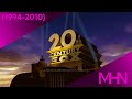 20th Century Fox 1994 2010 Logo Remake