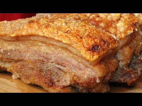Porc croustillant - Crispy Roast Pork - Cooking With Morgane