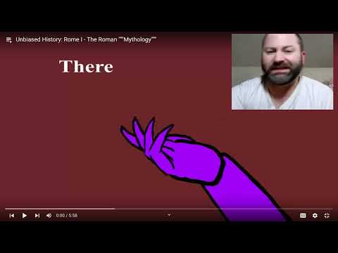 Kris reacts to Dovahhatty Unbiased History Rome 1 & 2