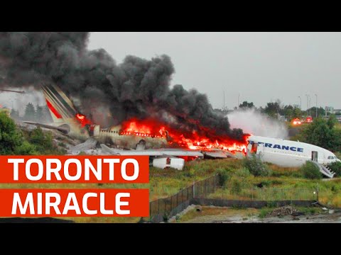 Toronto Miracle | Crash of Air France 358