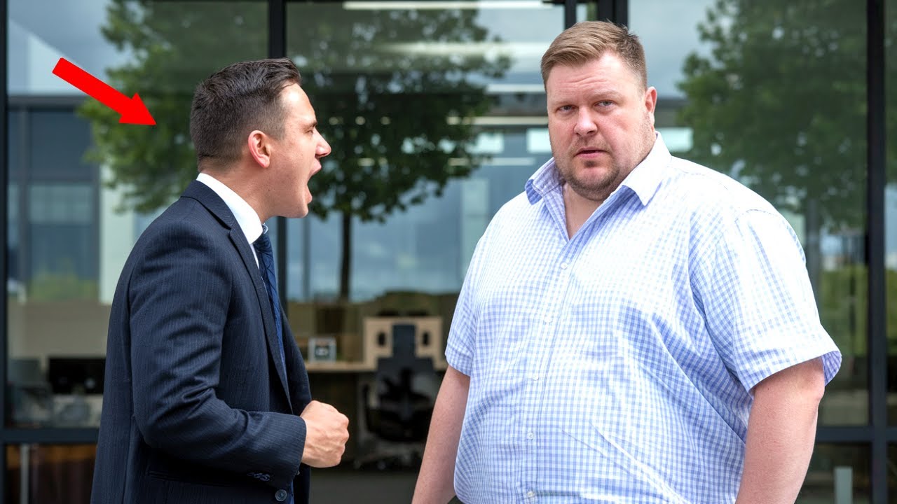 Manager Humiliated Undercover Owner For Being Fat, Next Day, He regretted it!