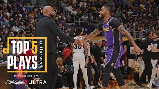 Top 5 Lakers Plays of the Week (2/23/24 - 2/29/24)