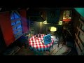 Zombie Apocalypse Safe Zone Ambience Blizzard Fireplace Gunshots Radio Sounds
