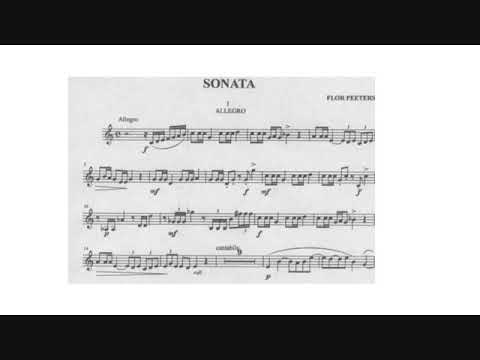 Flor Peeters: Sonata (Emerson Head, trumpet) I