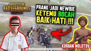 Download lagu PURA - PURA JADI NEWBIE PLAYER KETEMU BOCAH SUPER BAIK HATI  !! #KORBANMOLOTOV mp3