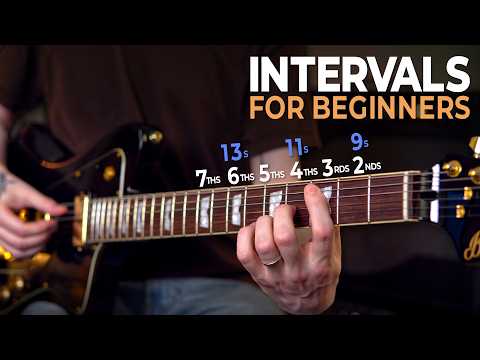 Intervals: The Key To Understanding Everything On Guitar