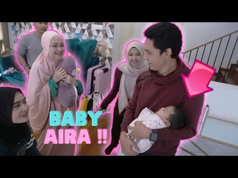 Haura First Time Jumpa Team AMZ !!