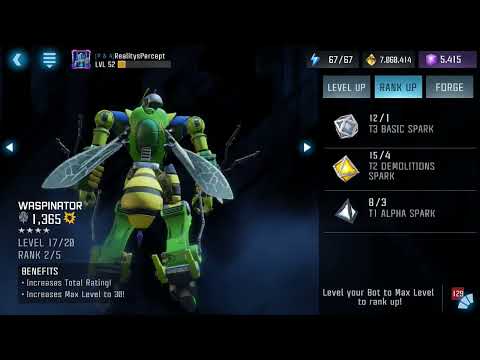 Transformers: Forged To Fight - Waspinator Full Body Model 1/2