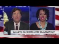 Tucker debates racist BLM supporter Lisa Durden. She says "Boo hoo, white people..."