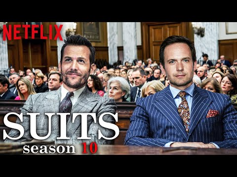 SUITS Stagione 10 (2026) Con Patrick J. Adams e Gabriel Macht
