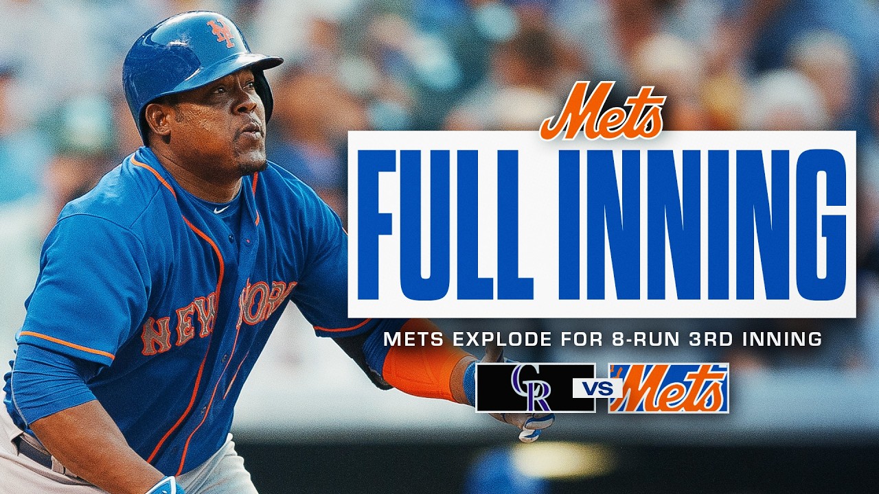 Mets Explode in the 3rd! | FULL INNING