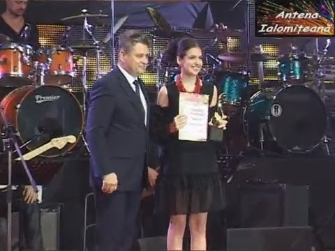 Ana -Teodora Gaitanovici, castigatoarea Trofeului Tineretii Amara 2017