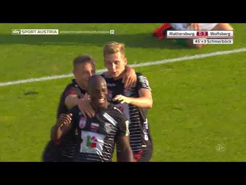 Highlights: tipico Bundesliga, 4. Runde, SV Mattersburg - Wolfsberger AC 0:6