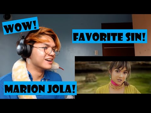 Marion Jola - Favorite Sin ft. Tuan Tigabelas | FIRST TIME REACTION