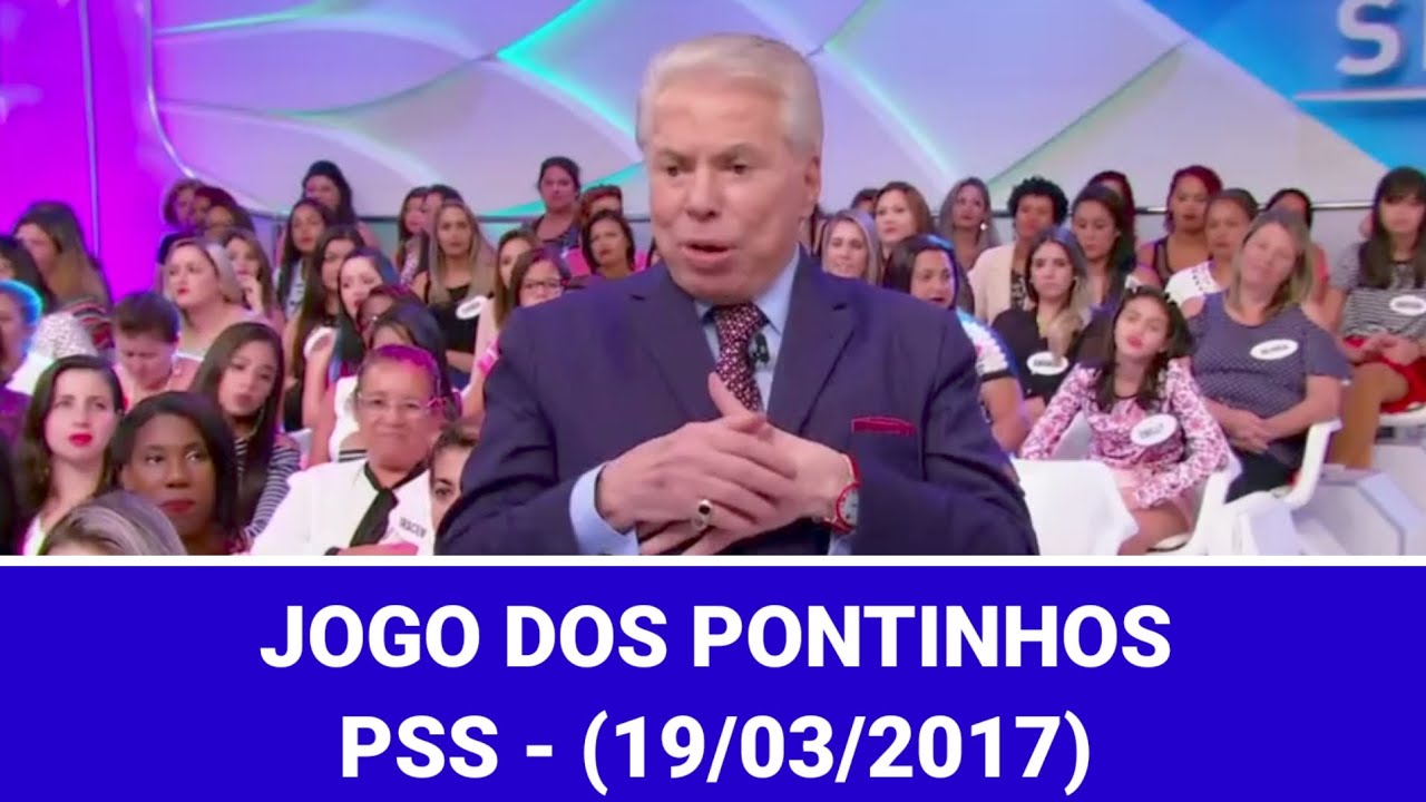 Jogo dos Pontinhos - Programa Silvio Santos (19/03/2017)