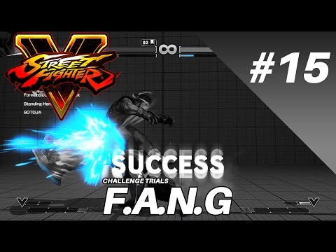 SFV(1.02) F.A.N.G Trials