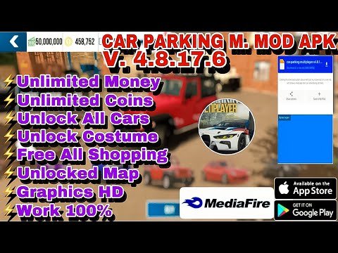 Car Parking Multiplayer Mod Apk 4.8.17.6 | Unlimited Money/ Unlocked All New Update 2024