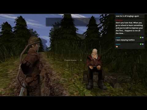 Let’s Stream Gothic 2 (blind) part 9 – Upper Khorinis