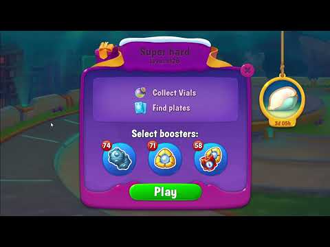 FISHDOM:  Level 9126 Super Hard No boosters.