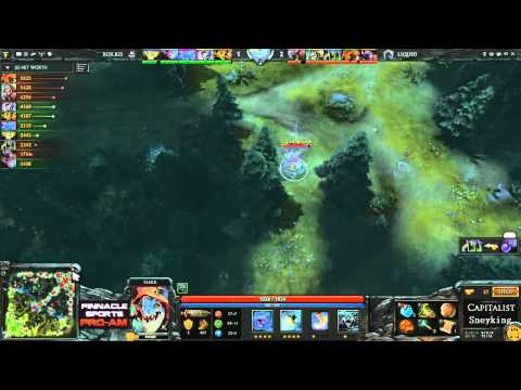 Liquid vs Rox.KIS Game 1 - Pinnacle Pro-Am Cup - Capitalist & Sneyking