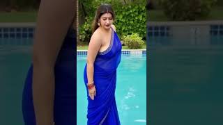 Download lagu 🔥 Beautiful Saree Queen – Beauty You youtube Can’t Handle 😍💙  #sonarikabhadoria #shortvideo #shorts mp3