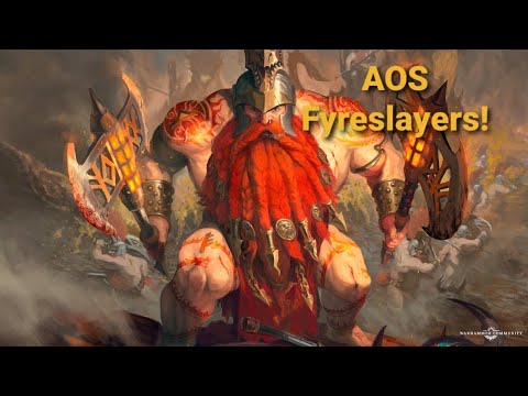 Grimwrath Berserkers & Doomseeker Fyreslayers