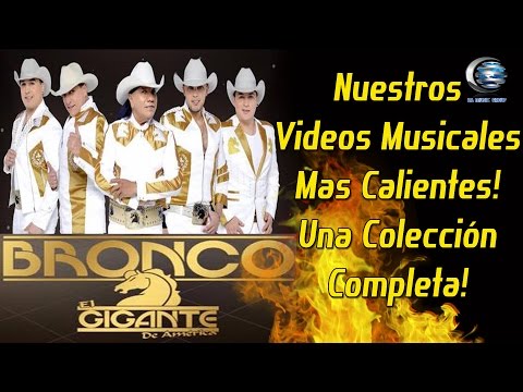 Bronco El Gigante De America - Nuestros Videos Musicales Mas Calientes! Una Colección Completa!