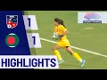 Nepal Vs Bangladesh Match Highlights | Women's Football Asian Games 2022