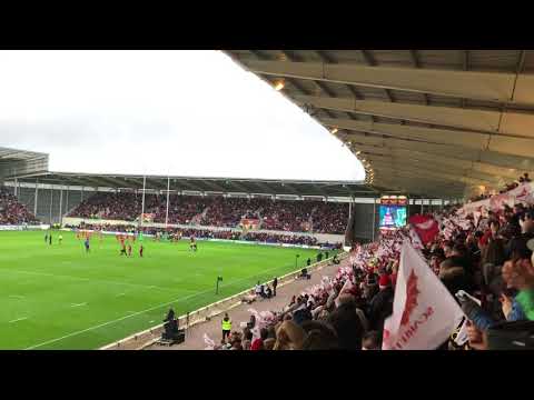 Scarlets v La Rochelle