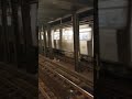 Two Double R160 E Express Trains Bypassing Grand Avenue Newtown Via Queens Boulevard Express