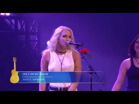 Golden Guitar Awards Performance 2018 - Aleyce Simmonds - Only On My Terms