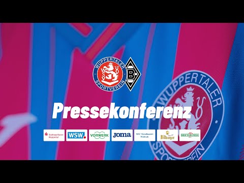 Pressekonferenz vor Wuppertaler SV - Borussia Mönchengladbach U23 | Regionalliga 22/23