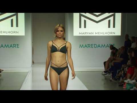 Maryan Mehlhorn at Maredamare 2018 Fashion Show