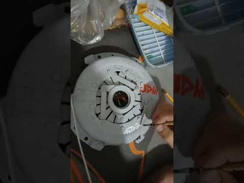 часы из корзины сцепления
