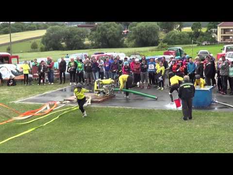 Hasičská soutěž Košice