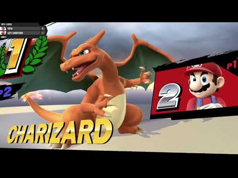 Gaiden #38: SBBH - Top 8 - LGCY Sharpyzard (Charizard/Bowser) vs. Pap!n (Mario)