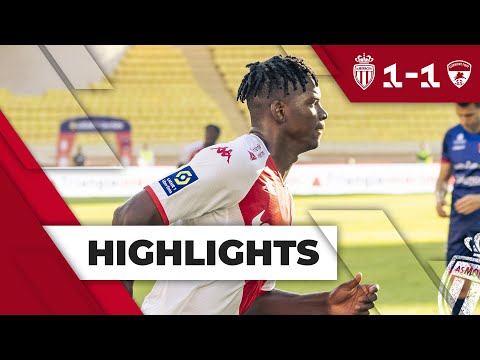 FC AS Monaco Monte Carlo 1-1 Clermont Foot Auvergn...