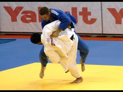 JUDO 2007 World Championships: Ilias Iliadis (GRE) - Mark Huizinga (NED)