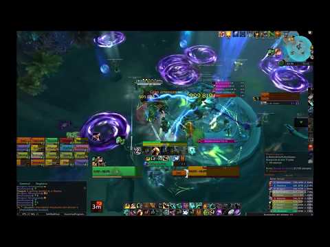 Exødar vs Mistress Sassz'ine Mythic (WW Monk PoV)