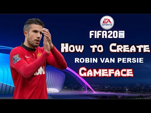 FIFA 20 - How to Create Robin Van Persie - Gameface