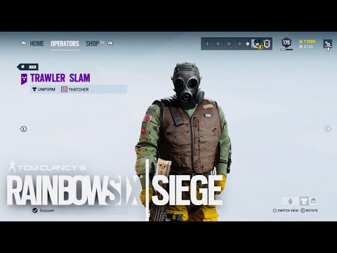 Rainbow Six Siege Thatcher Trawler Slam Bundle Overview!