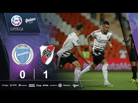 Fecha 17: resumen de Godoy Cruz - River