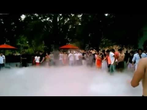 Liquid nitrogen pool party gone wrong