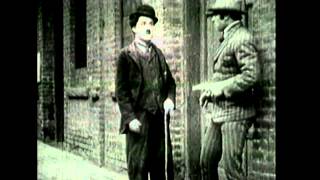 Carlitos e o Policial - Charlie Chaplin