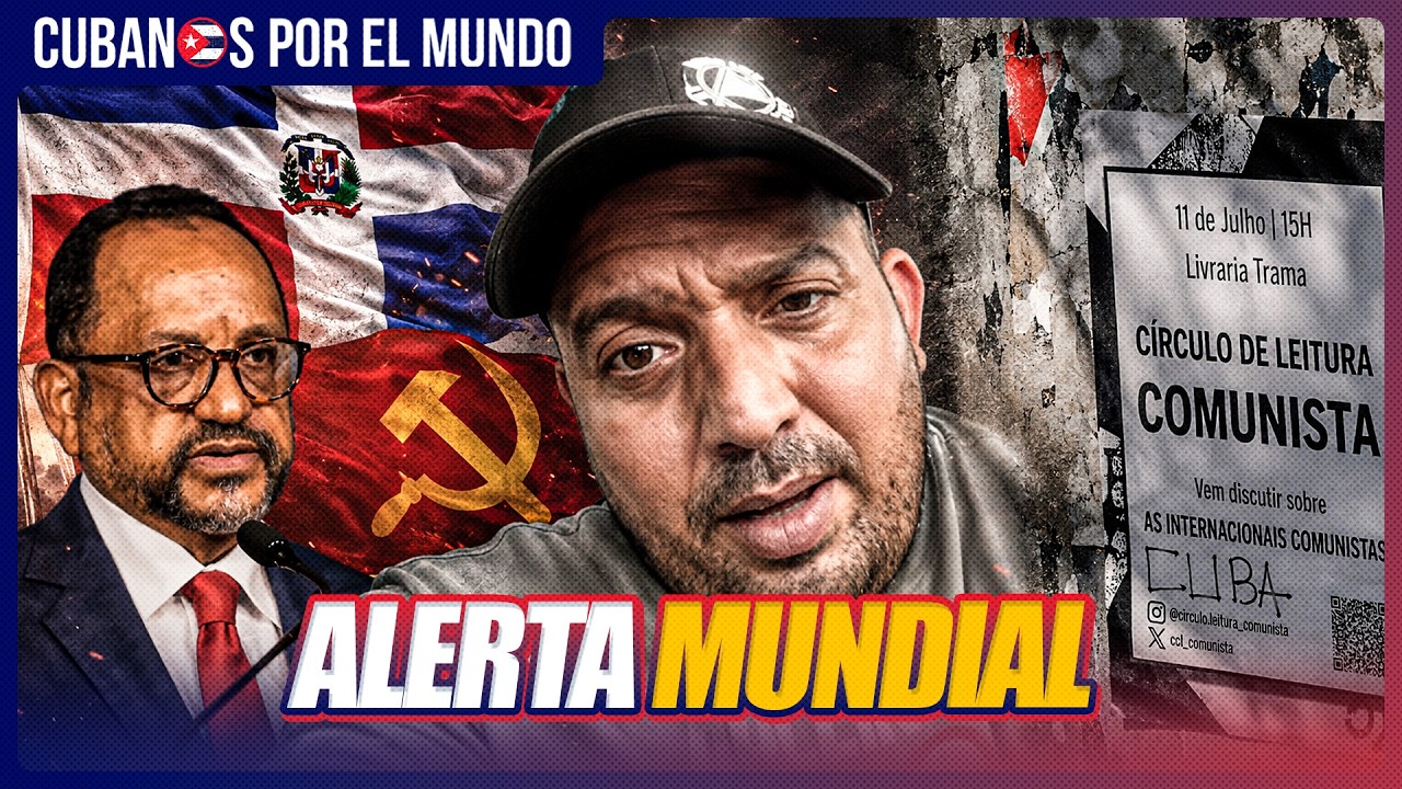 Cubano alerta sobre comunismo en República Dominicana