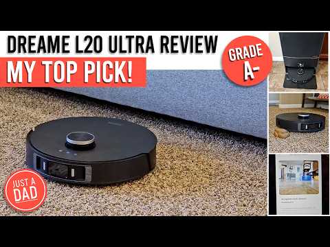 Dreame L20 Ultra Robot Vacuum & Mop with Mop-Extend REVIEW  *MY TOP PICK!!