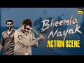 Pawan Kalyan Arrests Rana | Bheemla Nayak-Hindi Dubbed Movie | Nithya Menen | Action Scene