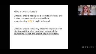 9. Cognitive Behavioral Therapy and Relapse Prevention